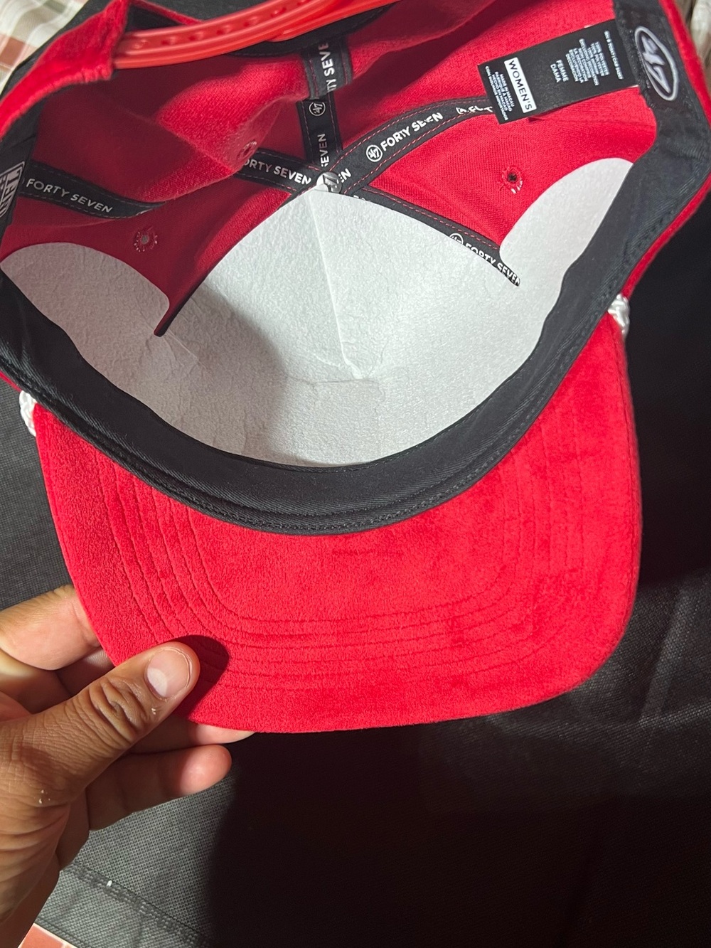 NEW YORK GIANTS 47' HITCH SNAPBACK ROPE HAT - Picture 3 of 4